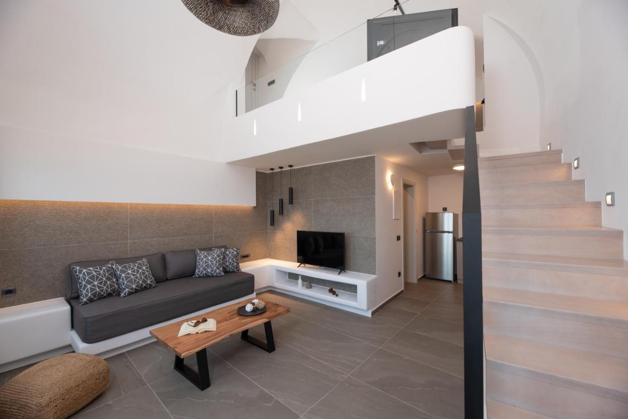 Neoma Luxury Suites Karterados (Santorini) Exterior foto