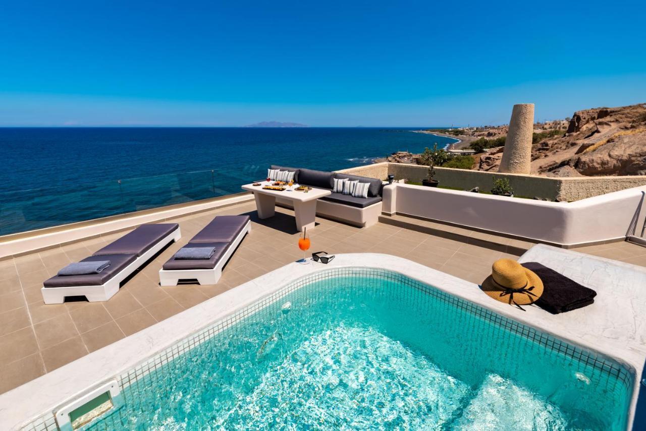 Neoma Luxury Suites Karterados (Santorini) Exterior foto