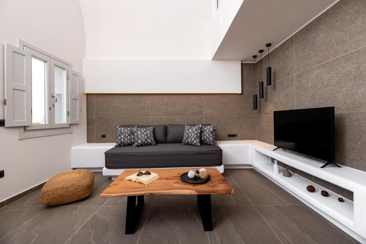 Neoma Luxury Suites Karterados (Santorini) Exterior foto