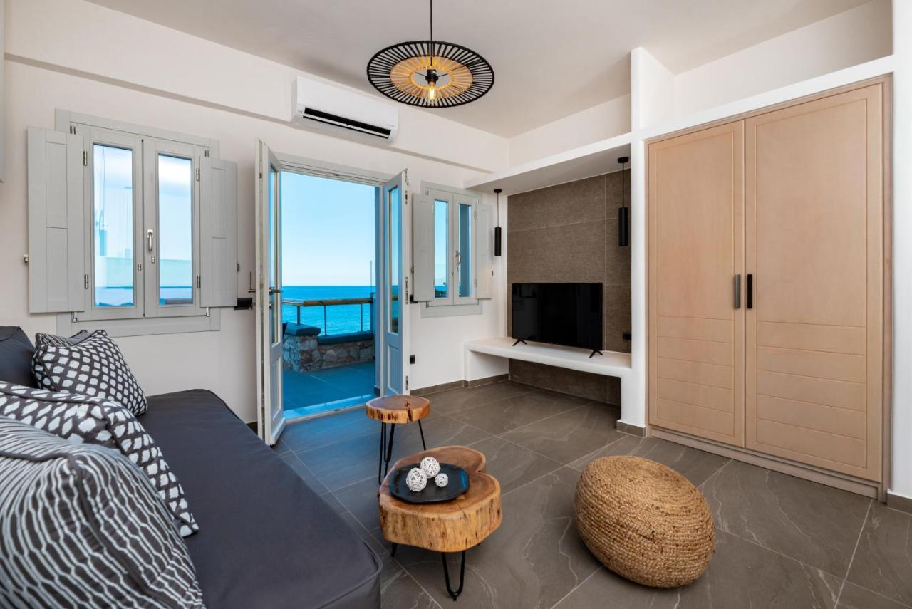 Neoma Luxury Suites Karterados (Santorini) Exterior foto