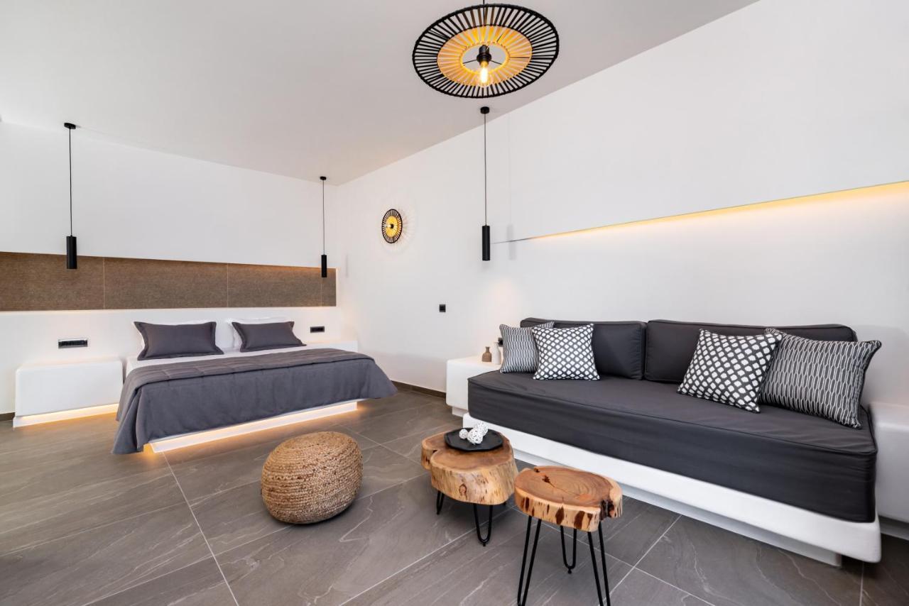 Neoma Luxury Suites Karterados (Santorini) Exterior foto