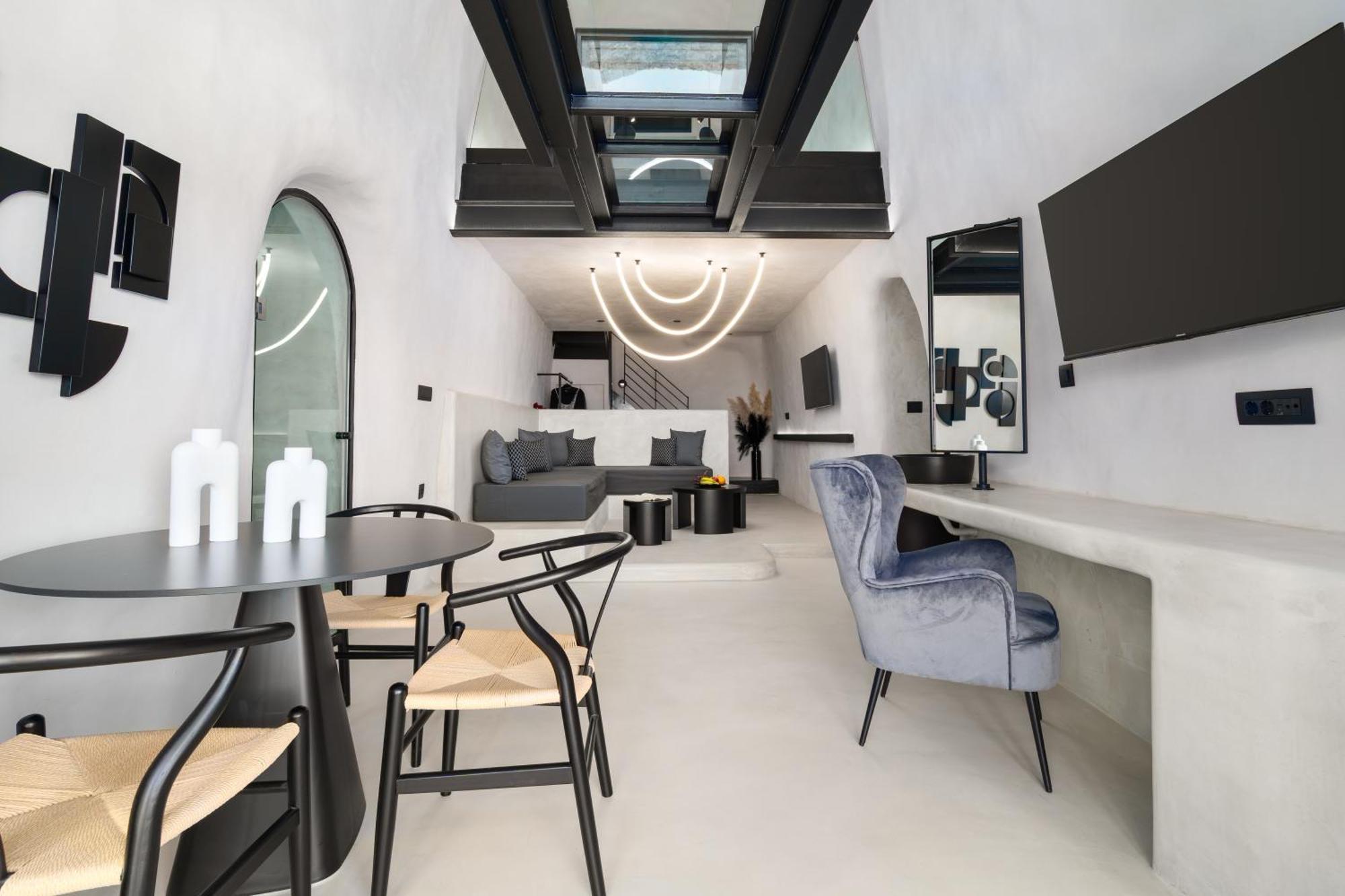 Neoma Luxury Suites Karterados (Santorini) Exterior foto