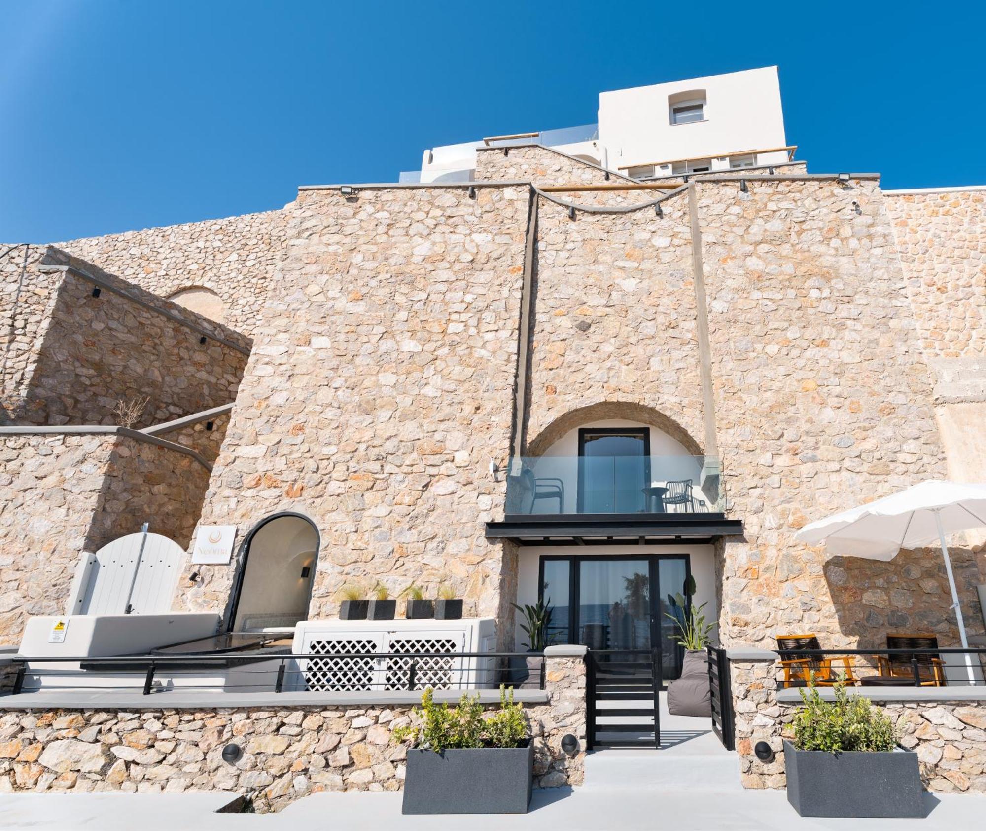 Neoma Luxury Suites Karterados (Santorini) Exterior foto