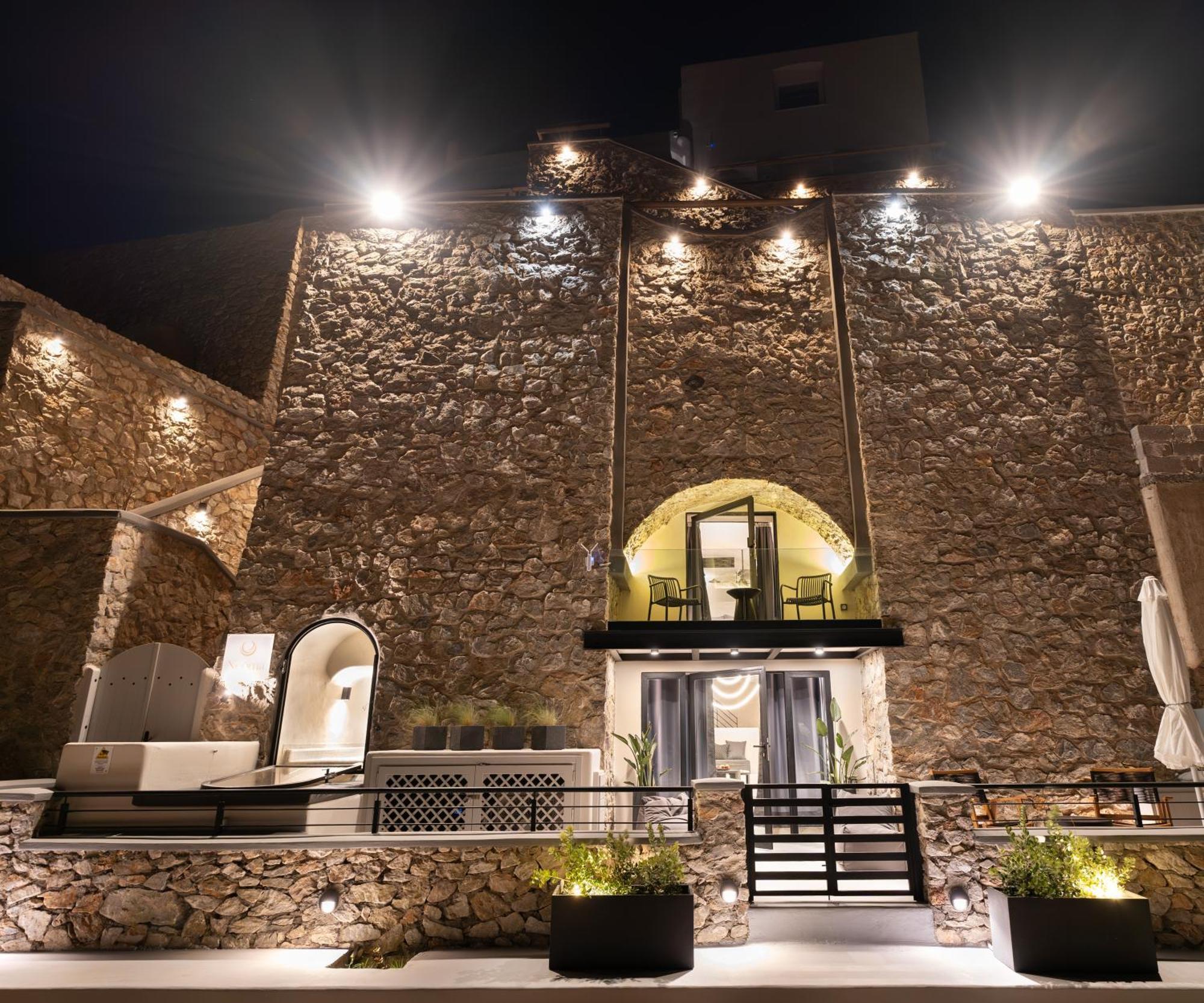 Neoma Luxury Suites Karterados (Santorini) Exterior foto